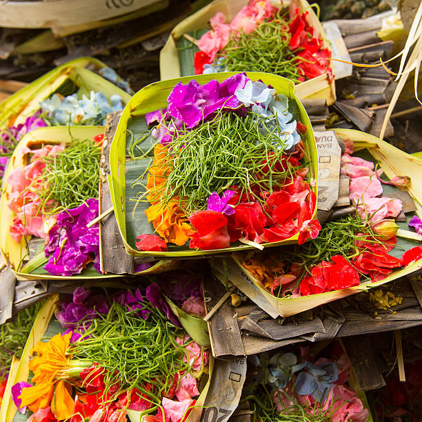 istock Ritual Sacrifice on Bali, Indonesia. 515745384