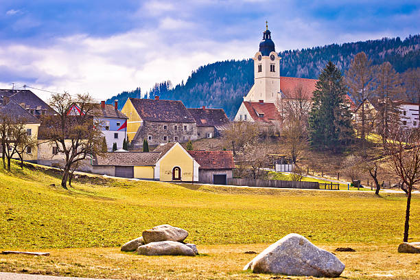 istock Town of Bad sankt Leonhard 515746648