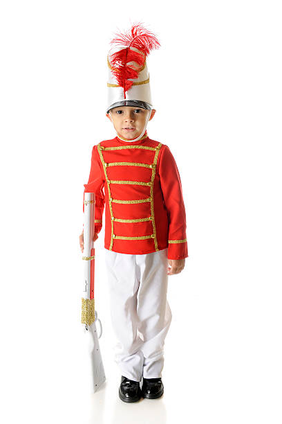 istock Christmas Soldier, Straight and Tall 515747229