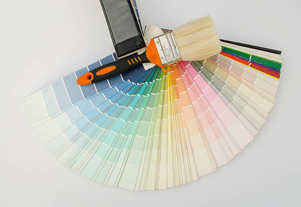 istock color palette shades examples and brush on palette 515747345