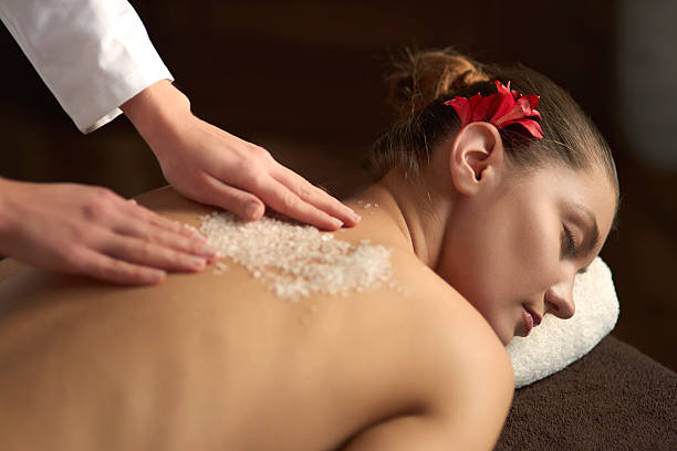 istock Natural minerals used for exfoliation treatment 515747400