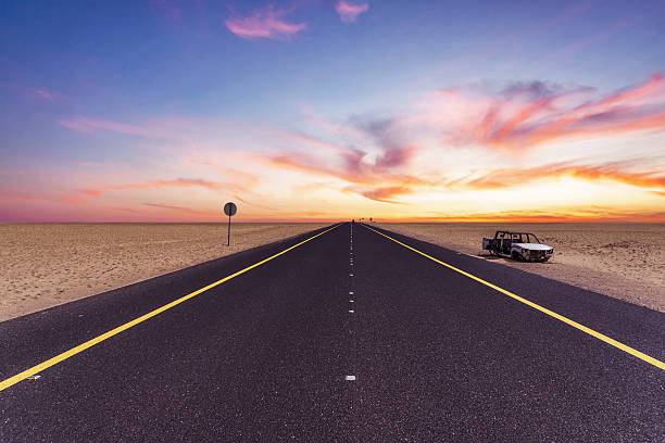 istock Kuwait City Road 515747654