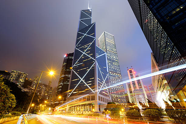 istock Honk Kong Nigh Traffic 515748892