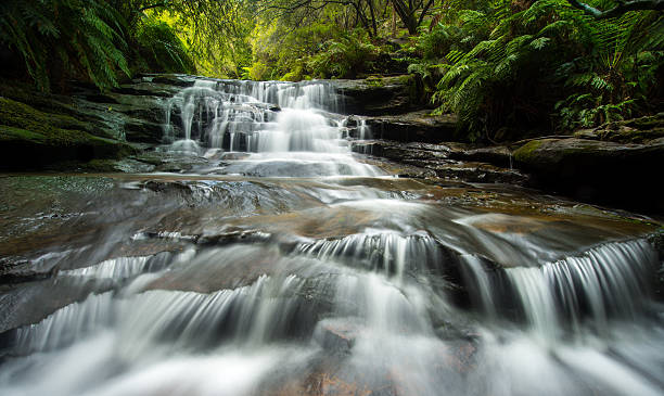 istock Lauera cascade in Blue mountains. 515749694