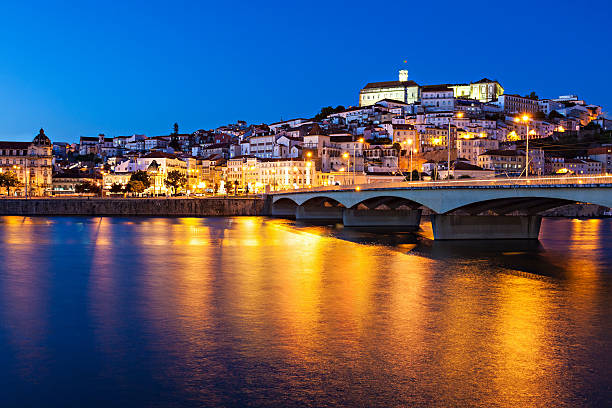 universidade de coimbra - coimbra imagens e fotografias de stock