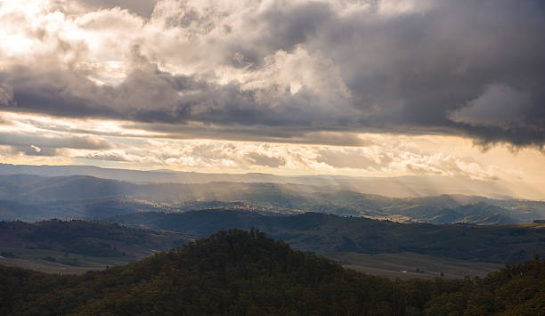 istock Blue Mountains national park in Australia. 515750390