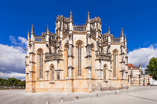 The Monastery of Batalha The Monastery of Batalha is a Dominican convent in the civil parish of Batalha, Portugal. Originally known as the Monastery of Saint Mary of the Victory. batalha photos stock pictures, royalty-free photos & images