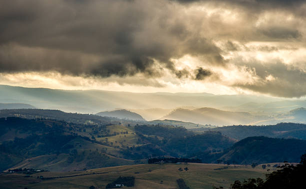 istock Blue Mountains national park in Australia. 515751022
