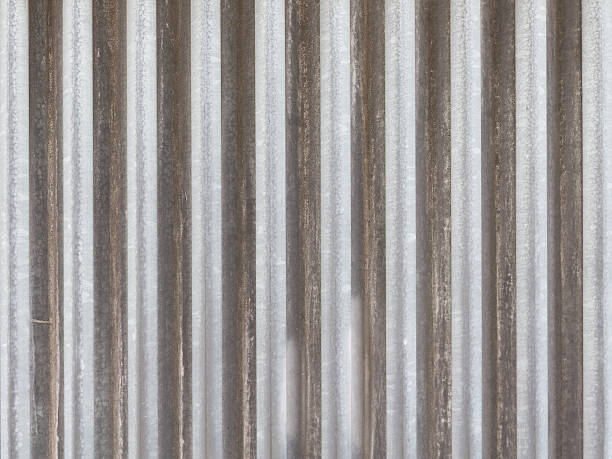 istock old gray aluminum fence 515751678