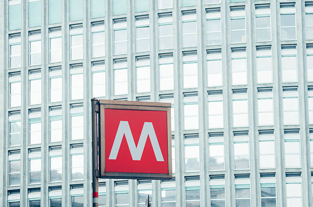 istock Red metro underground in downtown Milan 515770237