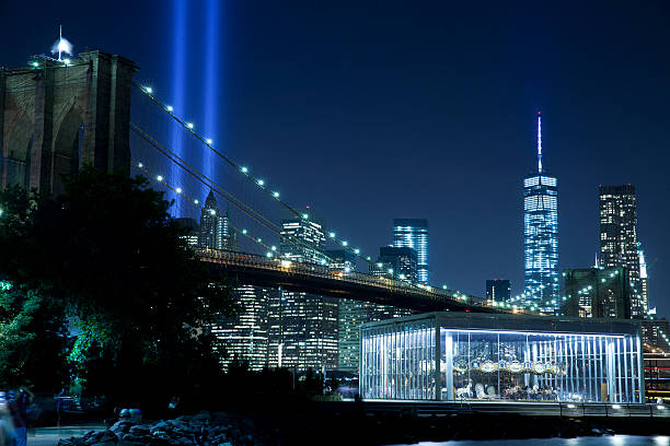 istock The Tribute in Light at New York City 515770331