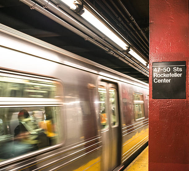 istock train in motion inside the nyc subway station 515772147