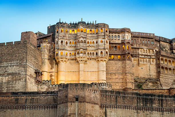 istock Mehrangarh Fort, Jodhpur, India 515772485