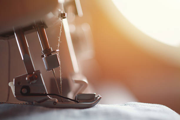 Sewing Machine Stock Photo - Download Image Now - Sewing, Sewing Machine,  Industry - iStock