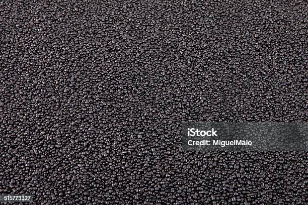 Plastic Resin Pellets Stock Photo - Download Image Now - Recycling, Acetate, Black Color