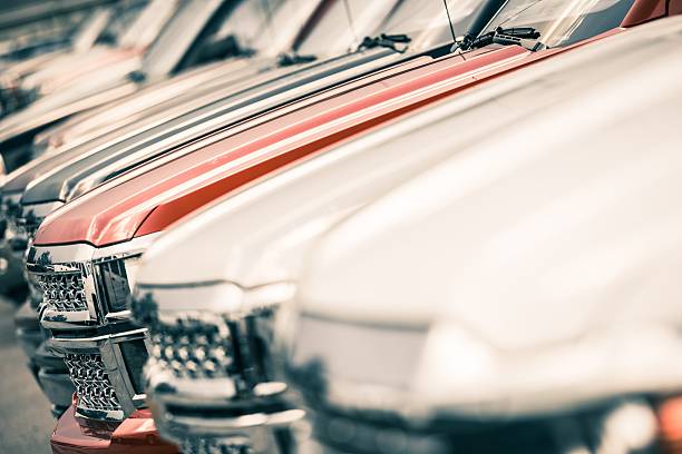 istock Brand New Cars Inventory 515773463