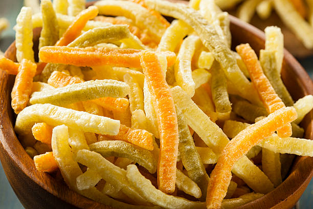 istock Organic Baked Veggie Straws 515773487
