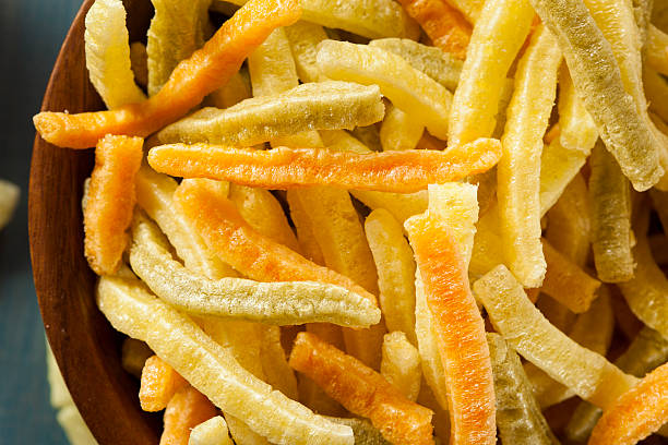istock Organic Baked Veggie Straws 515773565