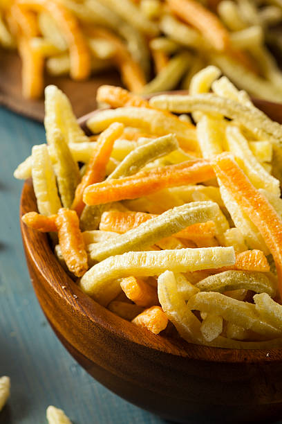 istock Organic Baked Veggie Straws 515773615