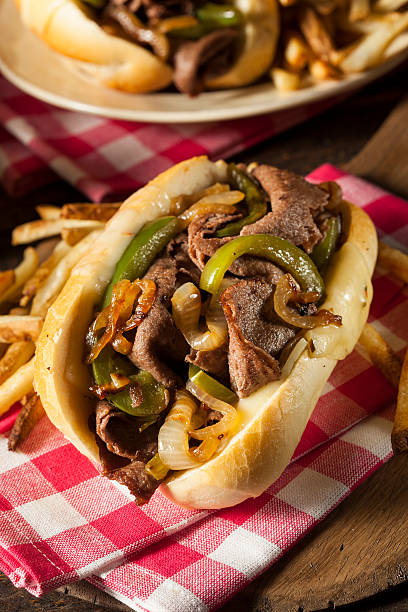 istock Homemade Philly Cheesesteak Sandwich 515773641
