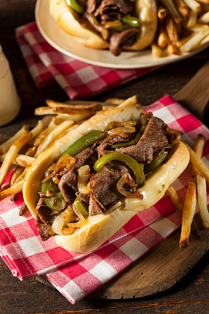 istock Homemade Philly Cheesesteak Sandwich 515773643