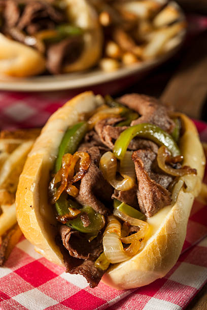 istock Homemade Philly Cheesesteak Sandwich 515773645