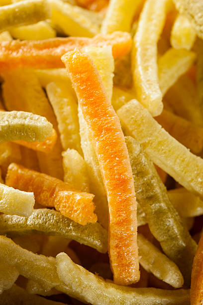 istock Organic Baked Veggie Straws 515773657