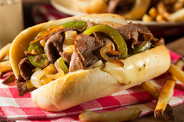 istock Homemade Philly Cheesesteak Sandwich 515774233