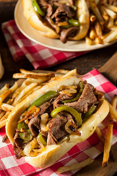 istock Homemade Philly Cheesesteak Sandwich 515774497