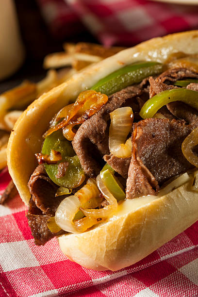 istock Homemade Philly Cheesesteak Sandwich 515774505