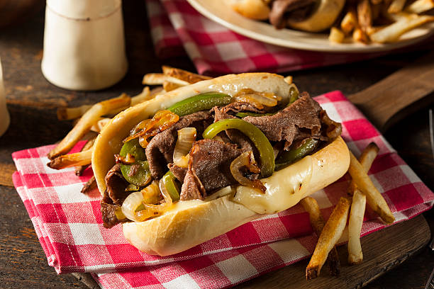 istock Homemade Philly Cheesesteak Sandwich 515774507