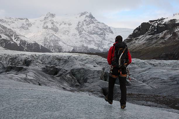 istock Walking on a Glacier in Iceland 515775227