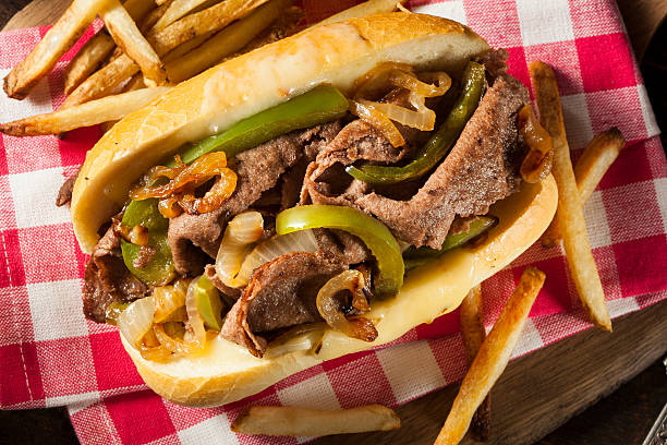 istock Homemade Philly Cheesesteak Sandwich 515775877