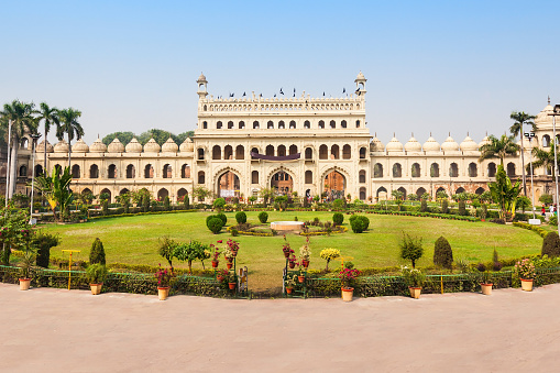 Bara Imambara Lucknow Stock Photo - Download Image Now - Lucknow, India,  Ancient - iStock