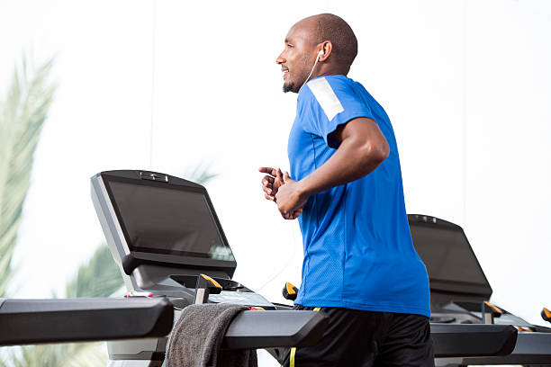 istock Sportsman training at gym. 515778452