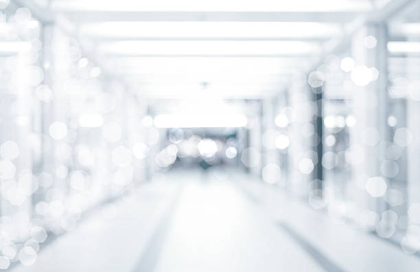 istock abstract blurred background with bokeh lights in blue tones 515778954