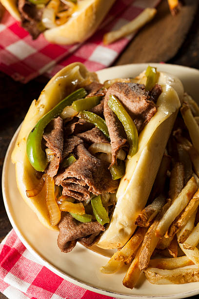 istock Homemade Philly Cheesesteak Sandwich 515779807