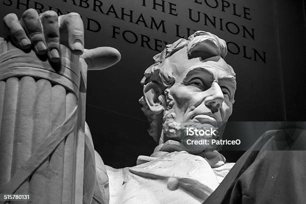 Lincoln Memorial Stock Photo - Download Image Now - Abraham Lincoln, Lincoln Memorial, Photography