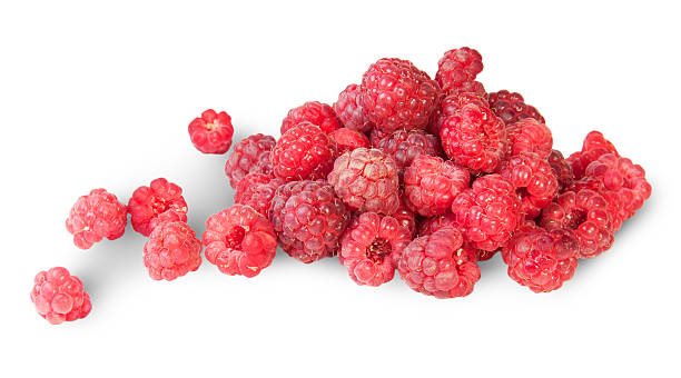 istock Pile Of Fresh Juicy Raspberries 515780205