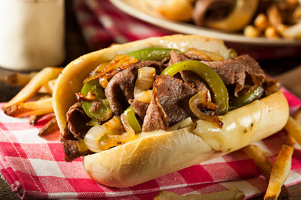 istock Homemade Philly Cheesesteak Sandwich 515780355