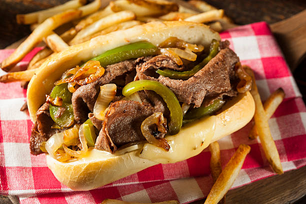 istock Homemade Philly Cheesesteak Sandwich 515781047