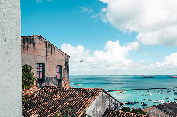 istock panoramic view on bay of salvador da bahia 515781049