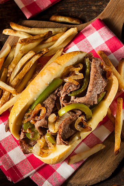 istock Homemade Philly Cheesesteak Sandwich 515781169