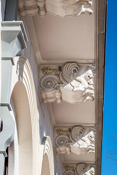istock facade of a building in Athens, Greece 515781178