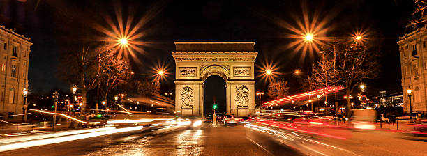 istock Arc de triumph-Paris France. 515781912