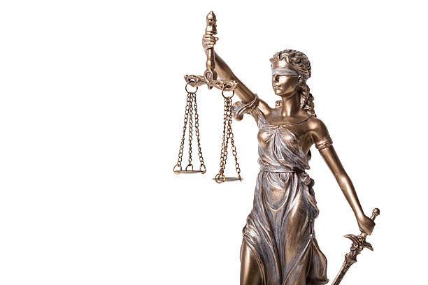 gros plan d'une themis - justice law legal system statue photos et images de collection