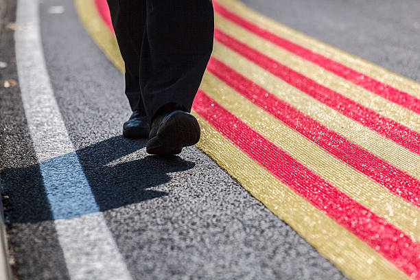 istock Independence of Catalonia 515782547