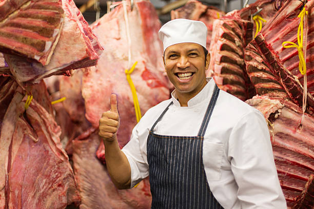 istock mature butchery owner thumb up 515783288