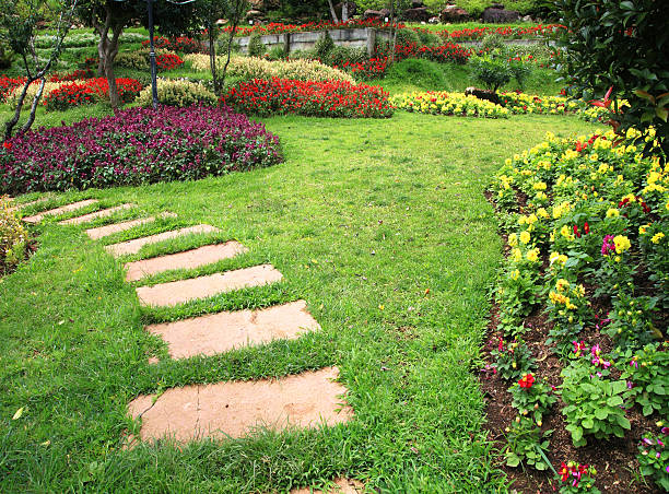 istock Outdoor flower garden 515783645