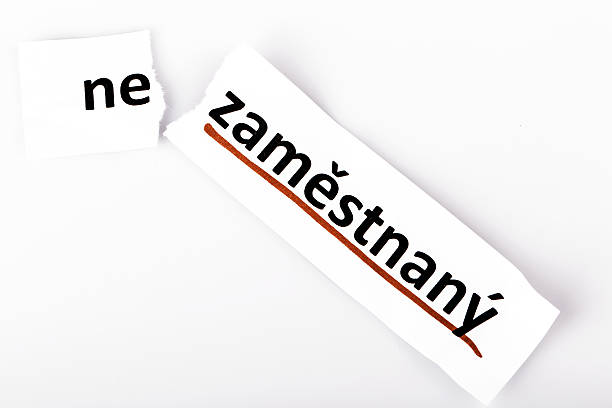 istock The word unemployed changed to employed in czech 515783886